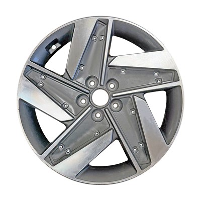 OW-APAGXM-U35 Reconditioned OEM Wheel 19" Machined And Charcoal
