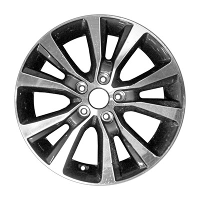 OW-AUZ5S6-U30 OEM Factory Wheel 17" 5x115.0 Machined And Charcoal Grey