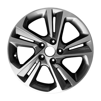 OW-AXG7TM-U30 OEM Factory Wheel 17" 5x4.5 Machined And Charcoal