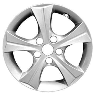 OW-A55WAM-U20 OEM Factory Wheel 16" 5x4.5 All Painted Sparkle Silver