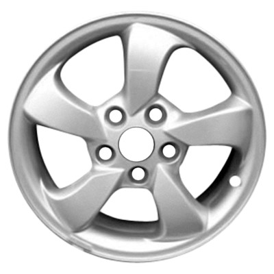 OW-ATP57D-U20 Reconditioned OEM Wheel 17" 5x4.5 All Painted Silver