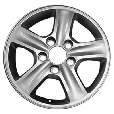 OW-A6ZPQ6-U20 OEM Factory Wheel 15" 5x4.5 All Painted Silver