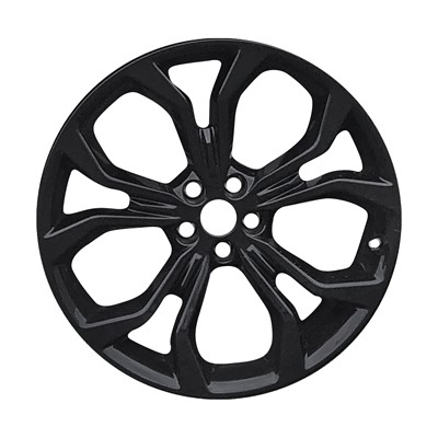 Refurbished 22" Black Aluminum Alloy Factory OEM Wheel (OW-AKRFH8-U45)