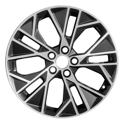 OW-A4C65V-U45 Reconditioned OEM Wheel 19" 5x4.5 Machined And Black