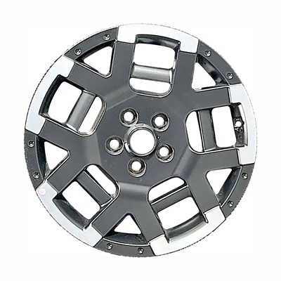 Reconditioned 18" Matte Black And Machined Lip Aluminum Alloy OEM Wheel (OW-AK4B33-U45)