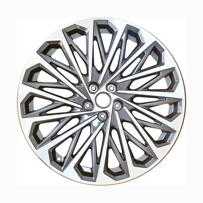 Reconditioned 21" Machined And Dark Bluish Charcoal Aluminum Alloy OEM Wheel (OW-ANRRGQ-U30)