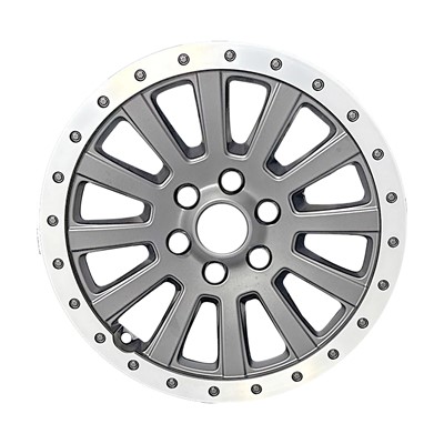 Reconditioned 18" Dark Matte Charcoal With Machined Lip Aluminum Alloy Factory OEM Wheel (OW-ASSW5K-U30)