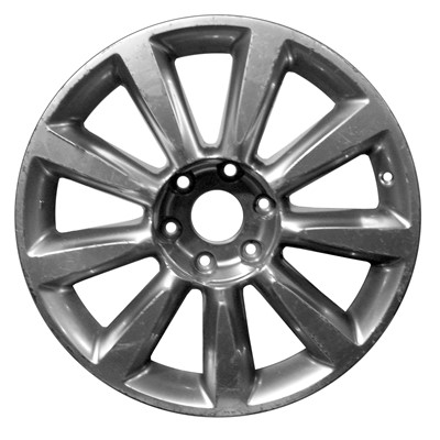 OW-AVZ9H2-U78 OEM Factory Wheel 20" 6x5.5 Medium Bright Hypersilver