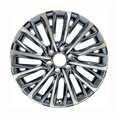 Reconditioned 22" Medium Charcoal Aluminum Alloy Factory OEM Wheel (OW-A7YZ69-U35)