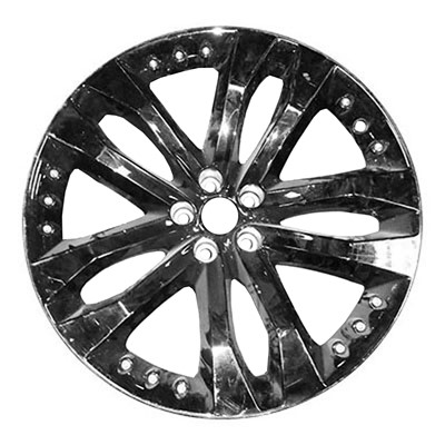 Refurbished 20" Black Aluminum Alloy Factory OEM Wheel (OW-AWZKAX-AU45)