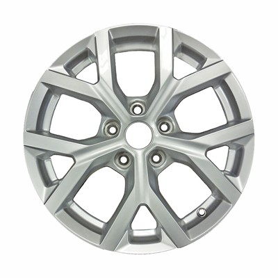 Reconditioned 18" Light Silver Metallic Aluminum Alloy OEM Wheel (OW-ASDEBA-U25)