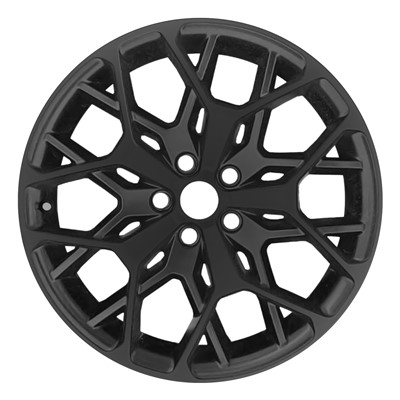 OW-ANP3W7-U45 Reconditioned OEM Wheel 21" 5x5.0 Machined Gloss Black Smoked Clear