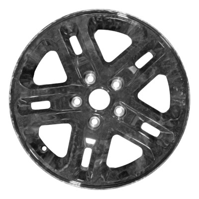 OW-AZXCXK-U45 OEM Factory Wheel 17" 5x5.0 Black