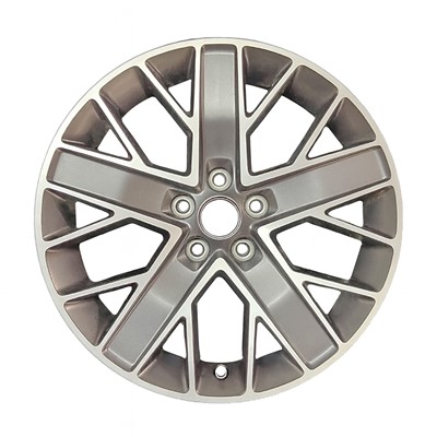 Reconditioned 20" Machined And Medium Charcoal Aluminum Alloy Factory Wheel (OW-AKXV7V-U35)