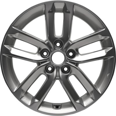 OW-AJNHS2-U20 OEM Factory Wheel 17" 5x4.5 All Painted Bright Silver Metallic