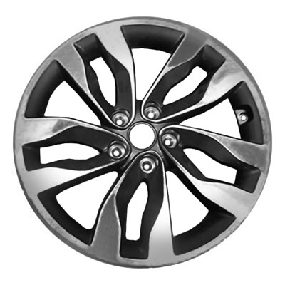 Refurbished 18" Machined And Charcoal Aluminum Alloy OEM Wheel (OW-AUPZFS-U35)
