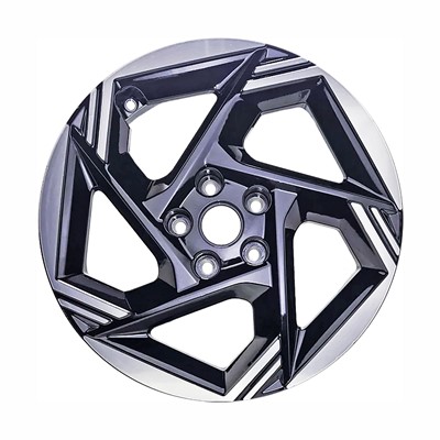 Reconditioned 17" Machined And Black Aluminum Alloy Factory Wheel (OW-A7WBFM-U45)