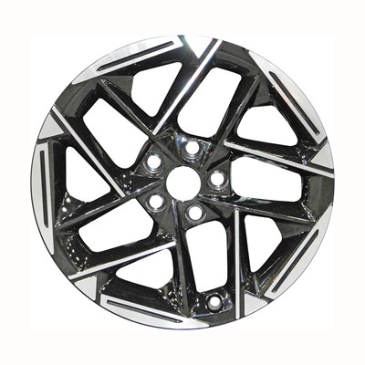 Refurbished 18" Machined And Black Aluminum Alloy OEM Wheel (OW-A9K5E6-U45)