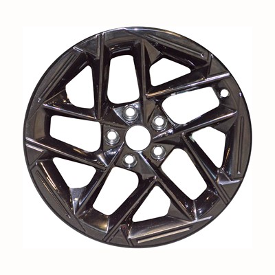 Reconditioned 18" Black Aluminum Alloy Factory OEM Wheel (OW-A9K5E6-U46)