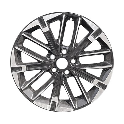 Reconditioned 19" Machined And Black Aluminum Alloy Factory OEM Wheel (OW-AFUHVA-U45)