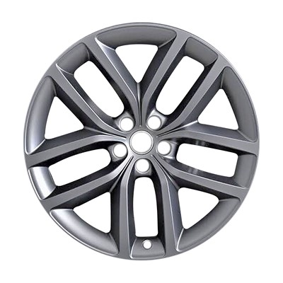 Refurbished 22" All Painted Dark Bluish Charcoal Matte Aluminum Alloy Factory Wheel (OW-AR5ZT2-U30)