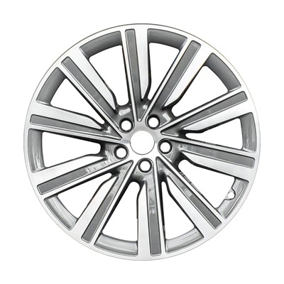 Refurbished 22" Machined And Charcoal Aluminum Alloy OEM Wheel (OW-ARW4PE-U35)