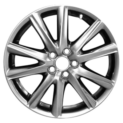 OW-A94WZH-U79 OEM Factory Wheel 19" 5x4.5 All Painted Dark Hypersilver