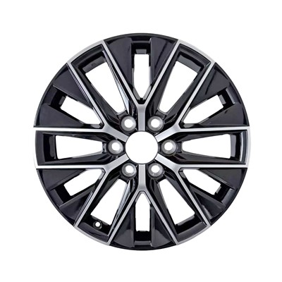 Refurbished 20" Machined And Black Aluminum Alloy OEM Wheel (OW-AUNJMS-U45)