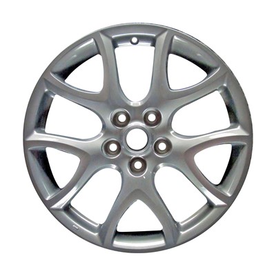 Reconditioned 18" Dark Charcoal Aluminum Alloy Factory OEM Wheel (OW-AZCKTQ-BU30)