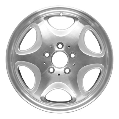 OW-A9N8VG-U10 Reconditioned OEM Wheel 16" 5x112.0 Machined Silver