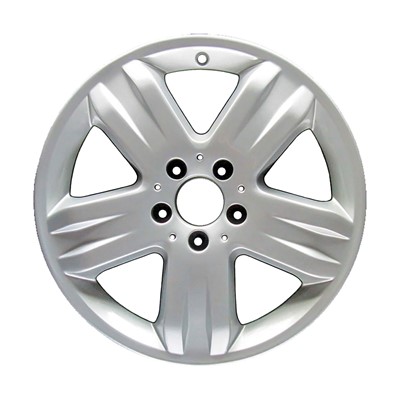 OW-AXVUMR-U20 OEM Factory Wheel 17" 5x112.0 All Painted Silver