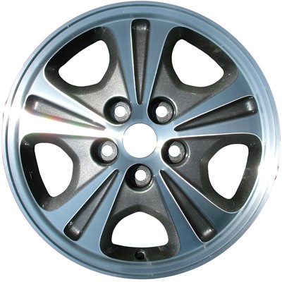 OW-AGY7Y9-U10 Reconditioned OEM Wheel 16" 5x4.5 Medium Gray Machined
