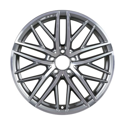 Refurbished 19" Machined And Medium Charcoal Aluminum Alloy Factory OEM Wheel (OW-AASUTV-U35)