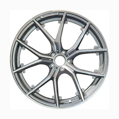 Reconditioned 21" Polished And Charcoal Aluminum Alloy Factory Wheel (OW-AVDA67-U90)