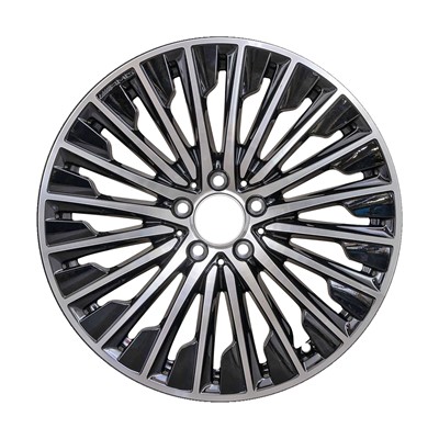 Refurbished 19" Machined And Black Aluminum Alloy Factory OEM Wheel (OW-A3JD55-U45)