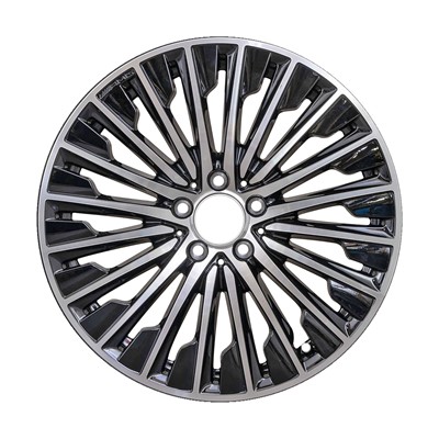 Refurbished 19" Machined And Black Aluminum Alloy Factory Wheel (OW-ATP7YR-U45)