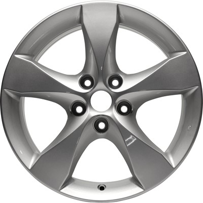OW-AYX37Y-U20 OEM Factory Wheel 17" 5x4.5 Silver