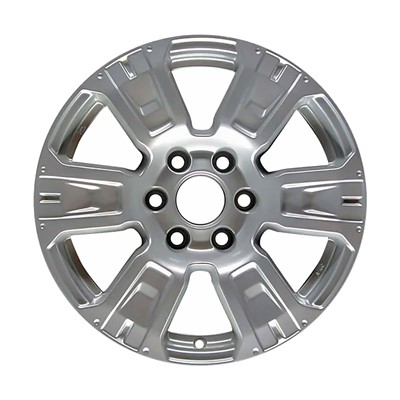 Refurbished 18" Silver Metallic Aluminum Alloy OEM Wheel (OW-ARR6CS-UU20)