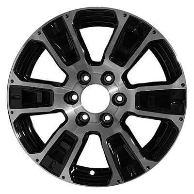 Refurbished 18" Machined And Black Aluminum Alloy Factory OEM Wheel (OW-ARR6CS-BU45)
