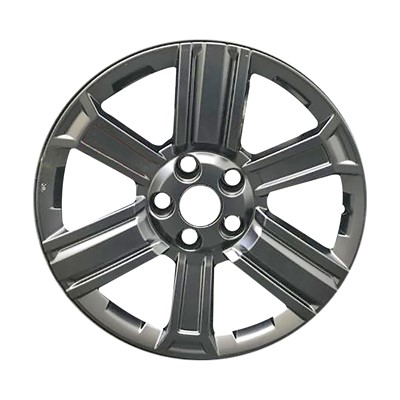 Reconditioned 17" Black Aluminum Alloy Factory OEM Wheel (OW-AFQE3Z-U45)