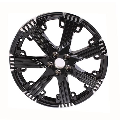 Refurbished 21" Black And Machined Lip Aluminum Alloy Factory Wheel (OW-A7R9ZJ-U45)