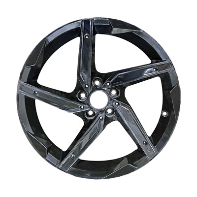 Refurbished 19" Black Aluminum Alloy Factory OEM Wheel (OW-AMADVV-U45)