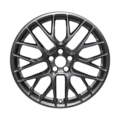 OW-ABG6BW-U45 Reconditioned OEM Wheel 20" All Painted Black Matte