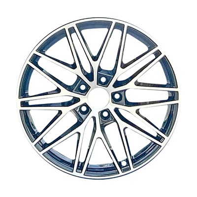 OW-AD2HU2-U46 Reconditioned OEM Wheel 21" Machined Gloss Black