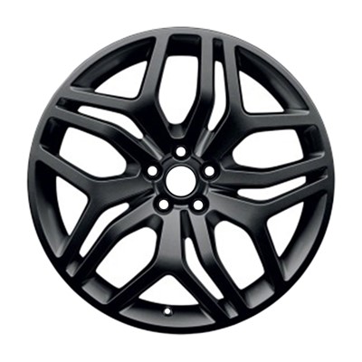 Reconditioned 20" Black Aluminum Alloy Factory Wheel (OW-A2JCDC-AU45)