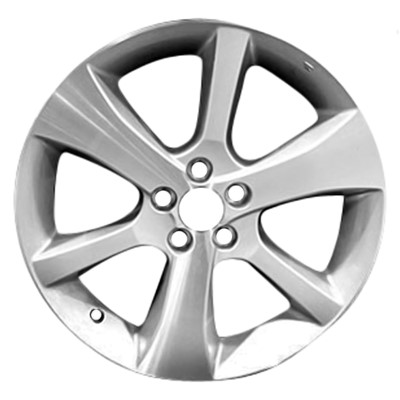 OW-AA7ZJ8-AA10 Reconditioned OEM Wheel 17" 5x100.0 Machined And Sparkle Silver Metallic