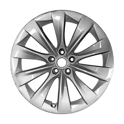 Refurbished 20" Silver Aluminum Alloy Factory OEM Wheel (OW-ACQUM9-U20)