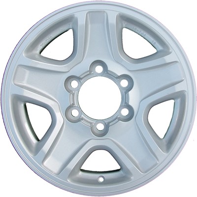 OW-AMBVQM-U10 Reconditioned OEM Wheel 16" 6x5.5 All Painted Silver