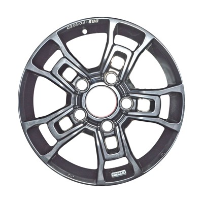 Refurbished 18" Black Aluminum Alloy Factory OEM Wheel (OW-AZS3BS-U45)