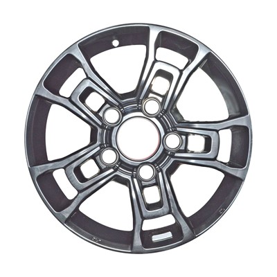 Refurbished 18" Black Aluminum Alloy Factory OEM Wheel (OW-AZS3BS-U46)